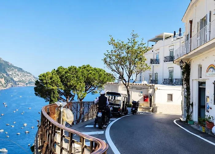Love In Blue - La Terrazza Di Positano